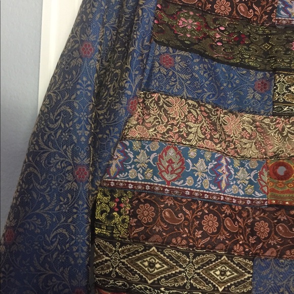 Patchwork / Tapestry Jacket - Picture 3 of 5